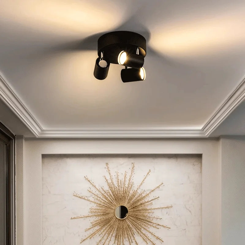 Spot — LED sur rail pour éclairage intérieur remplaçable