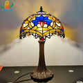 lampe à poser style tiffany pour décoration nostalgique et cadeaux