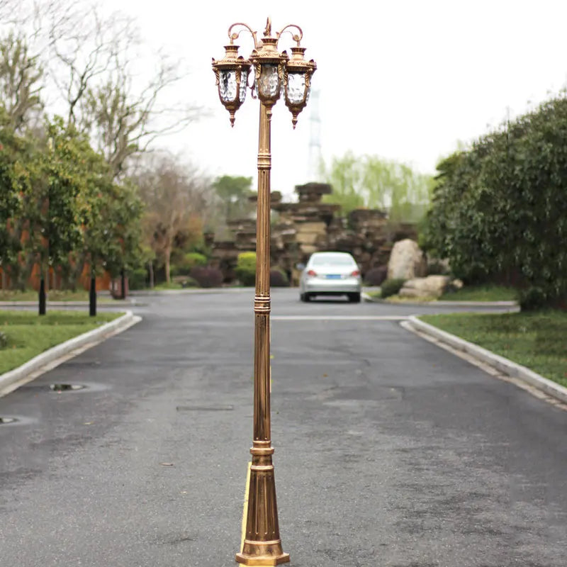 Lampadaire — LED européen éclairage extérieur industriel pour jardin et route