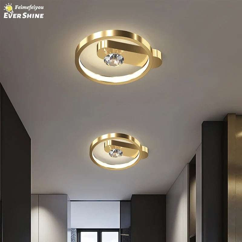 Plafonnier — LED nordique éclairage intérieur décoration de la maison salon Table à manger chambre couloir vestiaire plafonnier