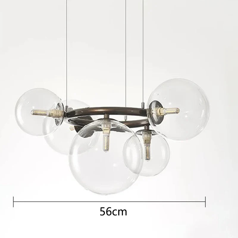 Plafonnier — De décoration nordique pour salle à manger lustre lampes suspendues lampes suspendues pour plafonnier éclairage intérieur