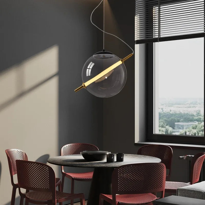 Lampe à poser — De table créative en verre nordique pour enfants