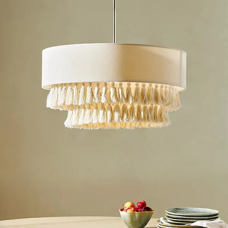 Lustre — En tissu style bohème wabi sabi mode japonaise
