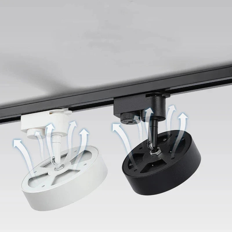 Spot — LED cob dimmable pour rail de plafond remplace halogènes