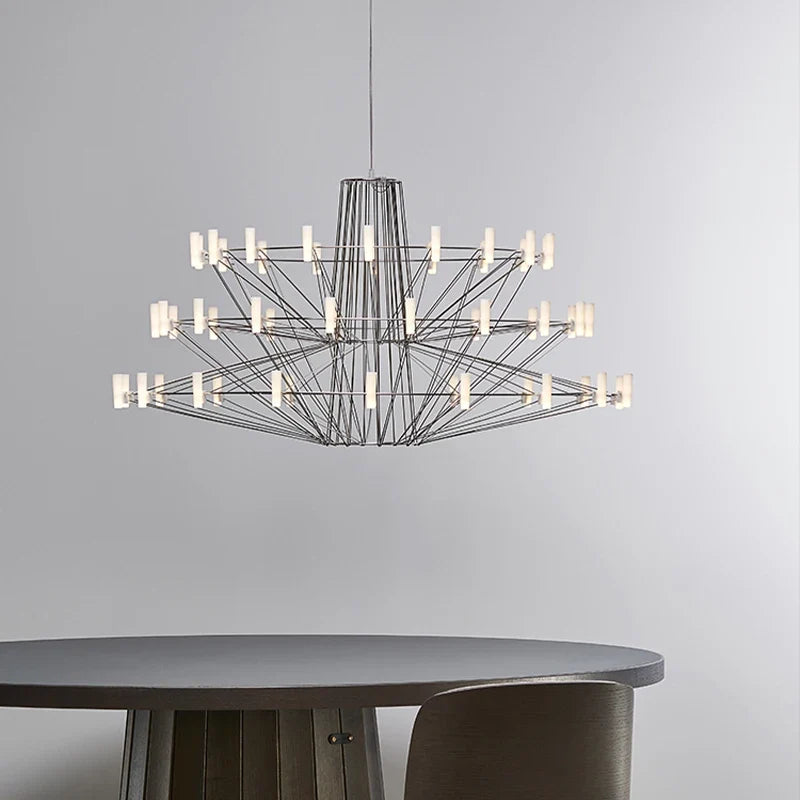 Lustre — Post-moderne vintage pour décoration suspendu