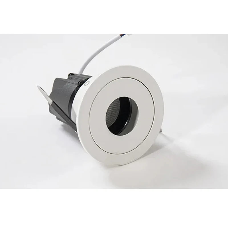 Plafonnier led angle réglable spot encastré design moderne Sylvain Récital - Une Note Actuelle dans le Décor