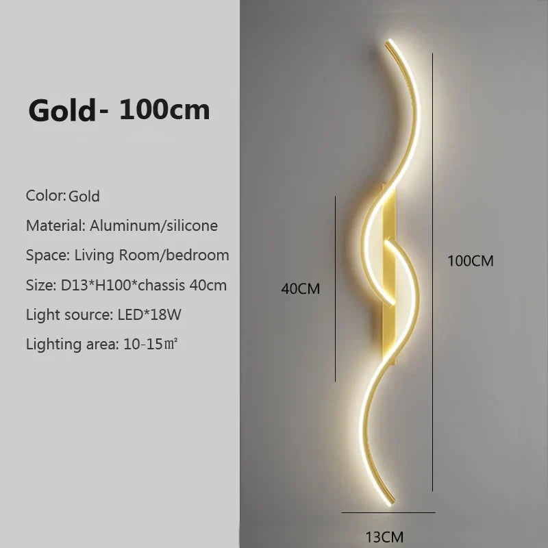 Applique murale led moderne pour décoration intérieure élégante Isée Chant - Esprit Contemporain & Décor Élégant