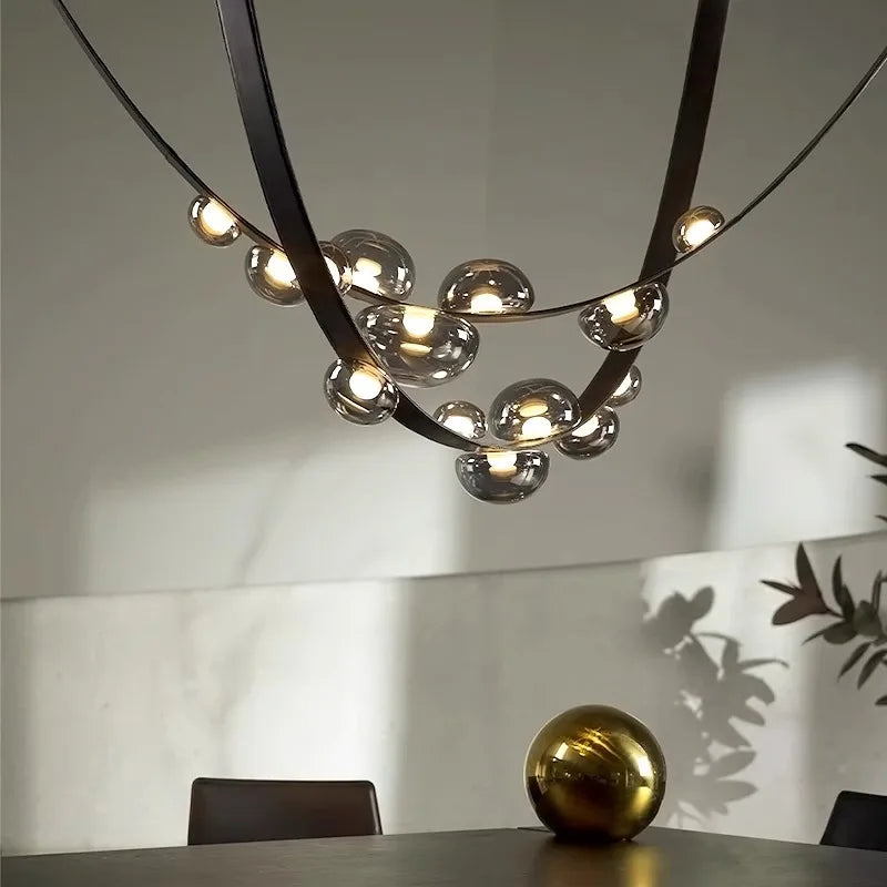 Lustre — Décoration fantaisie éclairage intérieur lampes suspendues