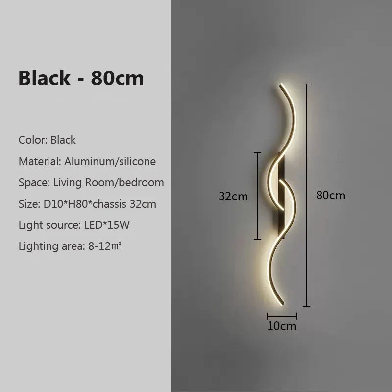 Applique murale led moderne pour décoration intérieure élégante Isée Chant - Esprit Contemporain & Décor Élégant