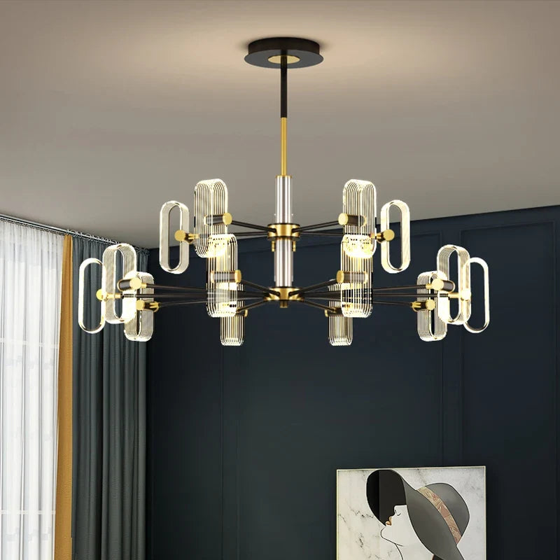Lustre — Moderne créatif luxe pour éclairage d'ambiance