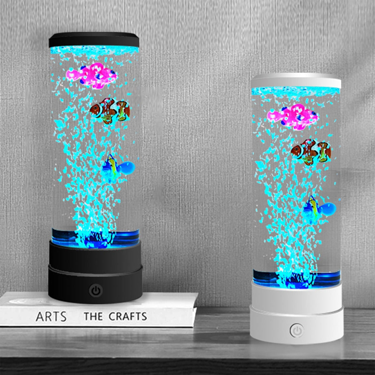 Lampe à poser — À Lave Méduse