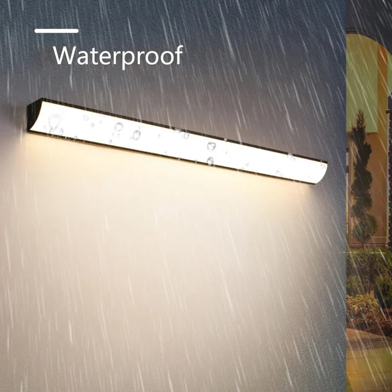 Applique murale — LED extérieur éclairage super lumineux durable et moderne