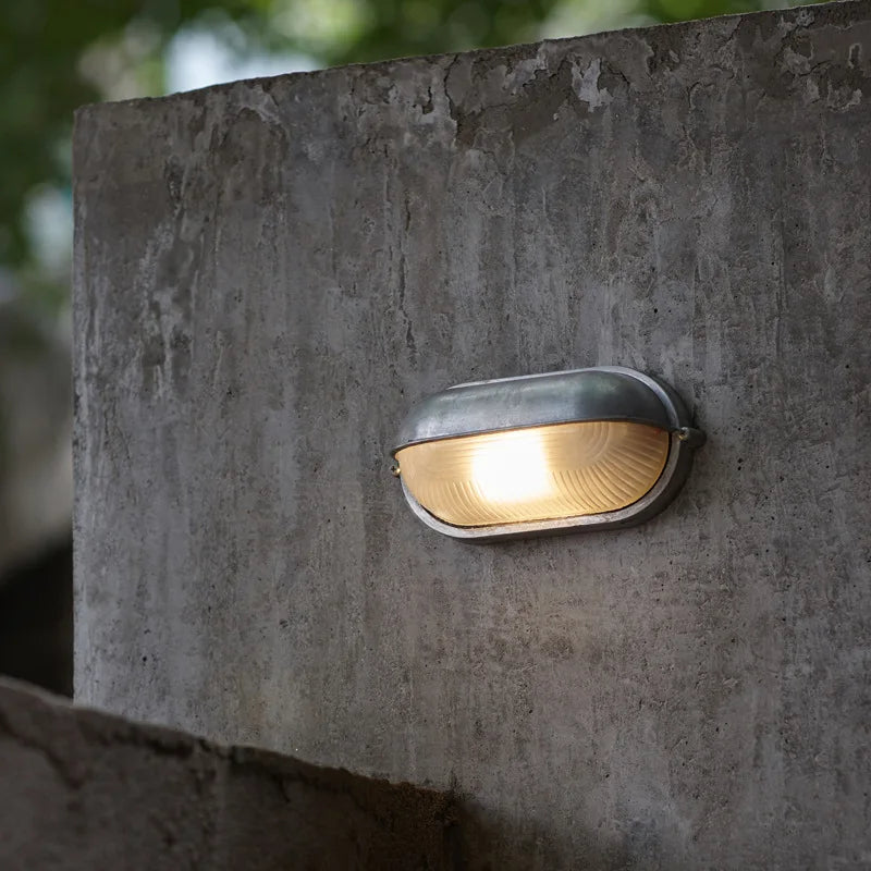 Applique murale — LED rétro industrielle étanche pour extérieur et jardin