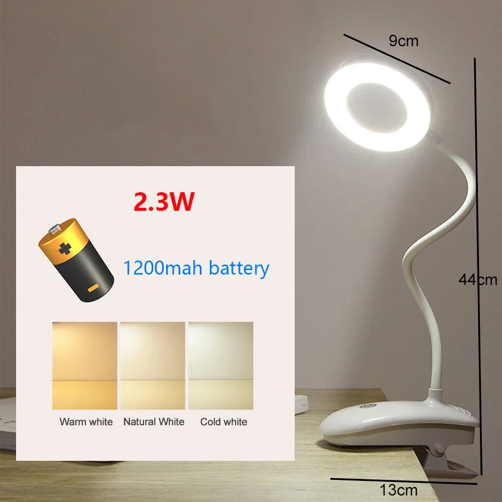 lampe de bureau led tactile usb avec protection des yeux