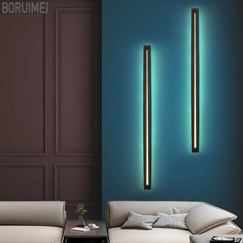 Applique murale — En aluminium pour extérieur et jardin décoratif