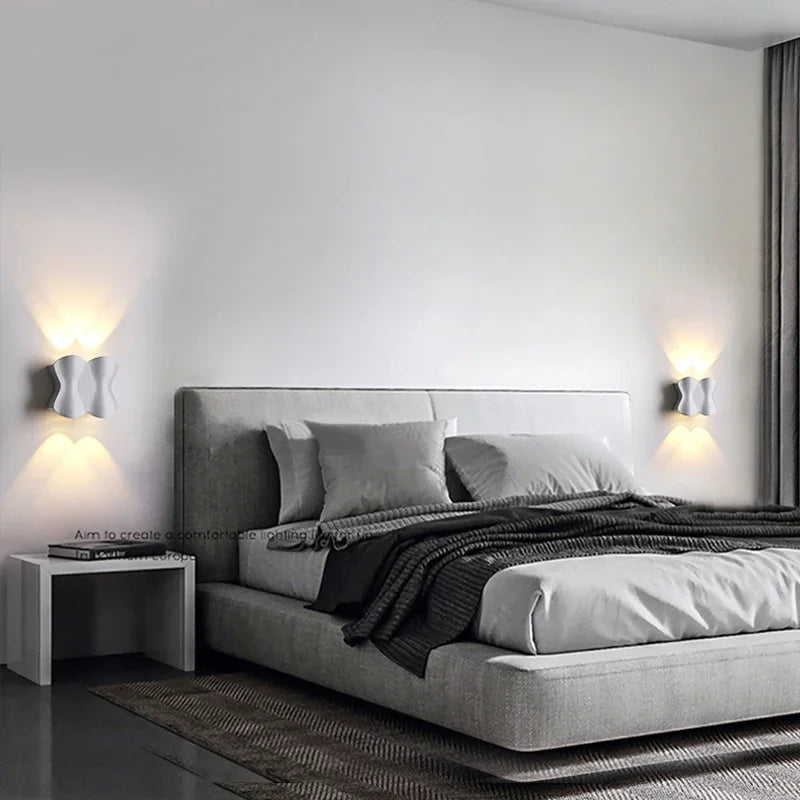 Applique murale — LED moderne pour extérieur et décoration jardin