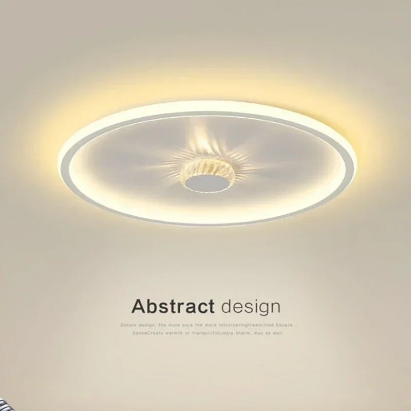 Plafonnier led moderne pour décoration intérieure élégante et lumineuse Évrard Clarté - Une Note Actuelle dans le Décor