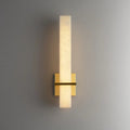 Applique murale — En cuivre léger lampe LED design moderne pour intérieur