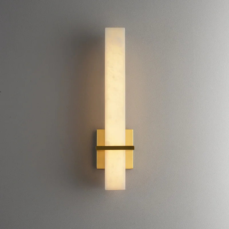 Applique murale — En cuivre léger lampe LED design moderne pour intérieur