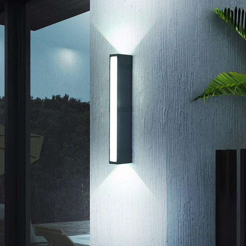 Applique murale — Extérieure jardin avec LED haute luminosité