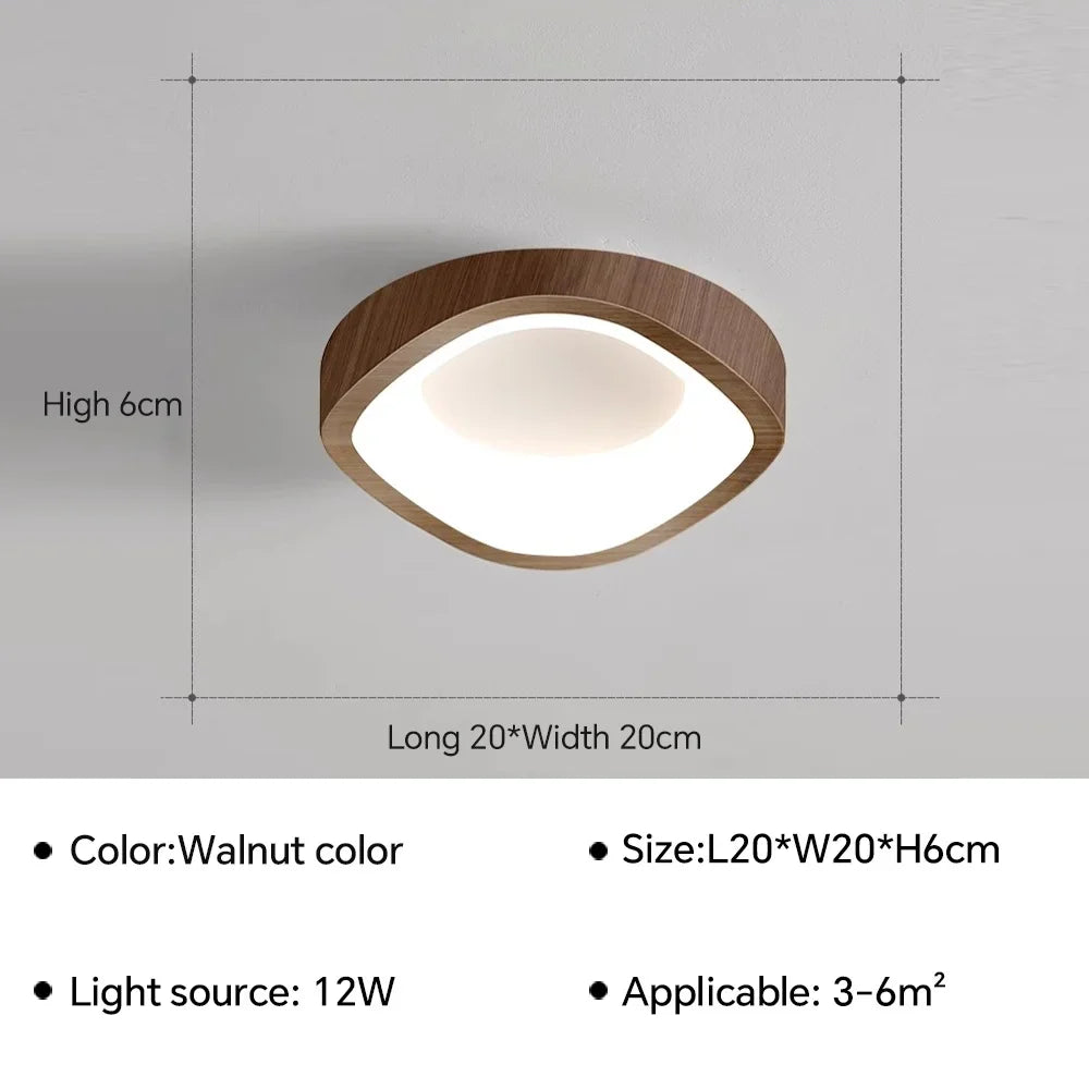 Plafonnier LED nordique pour salon Olympe Partition - Lignes Épurées & Atmosphère Sereine