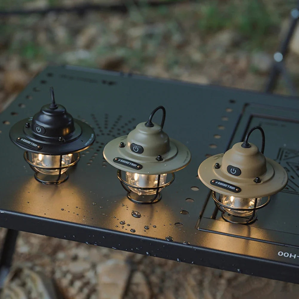 lampe de camping led étanche pour pêche et randonnée