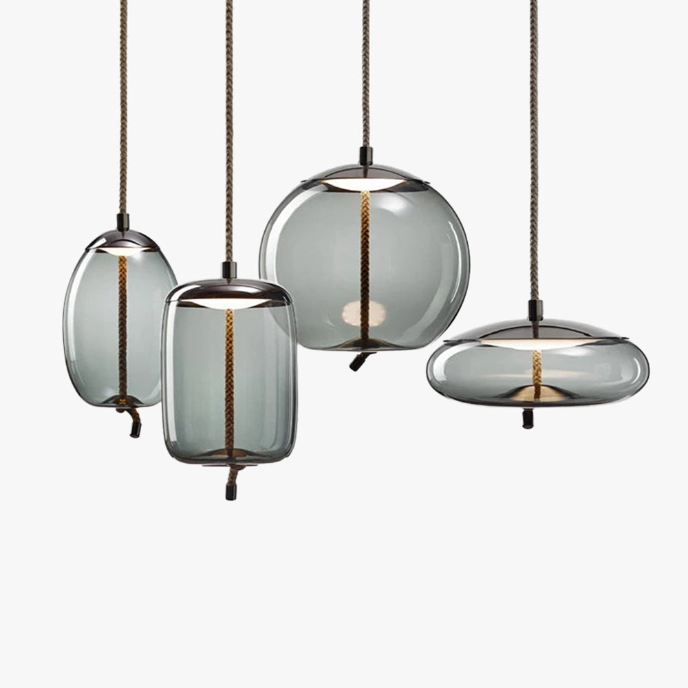 Valentina Suspensions en Verre Moderne - Neutralighting