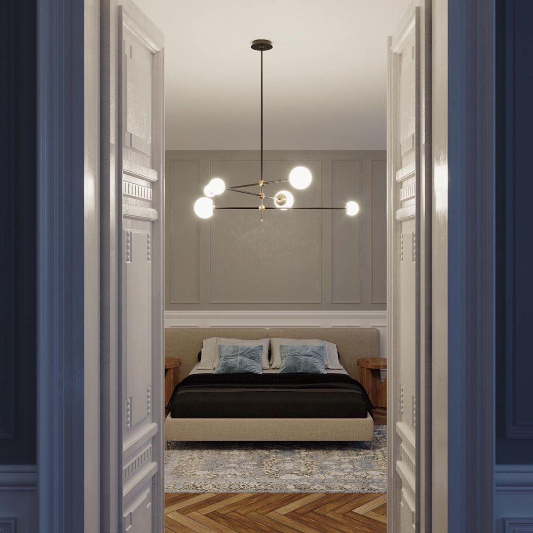 LustraLustre SI Laiton Verre Globe - Neutralighting