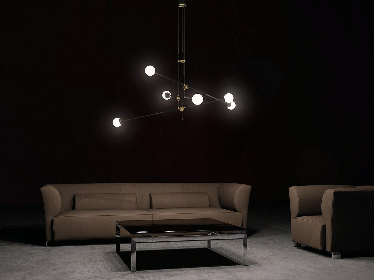 LustraLustre SI Laiton Verre Globe - Neutralighting