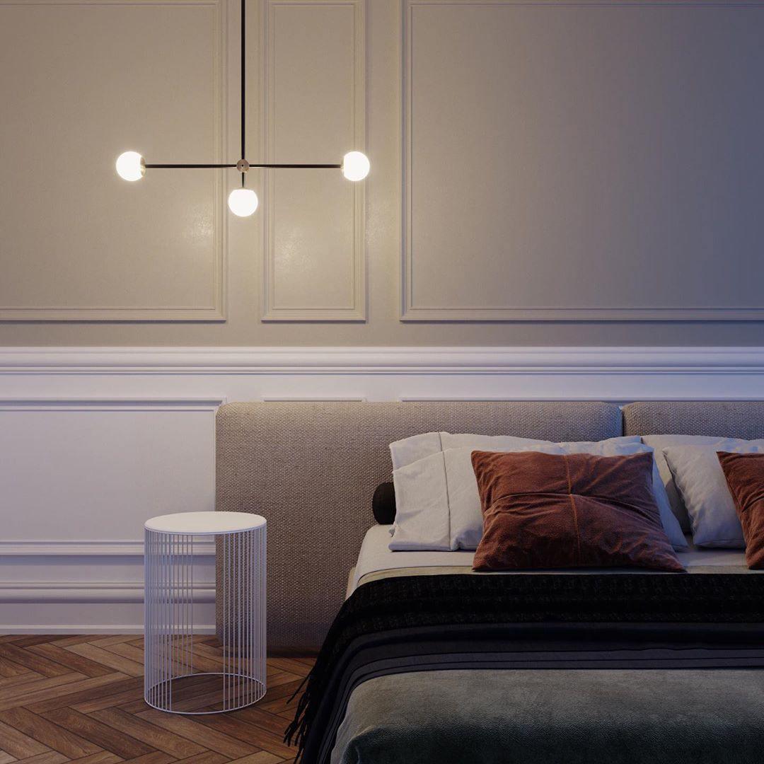 LustraLustre SI Laiton Verre Globe - Neutralighting