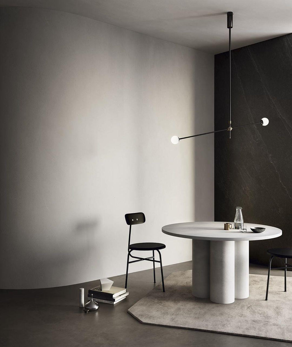 LustraLustre SI Laiton Verre Globe - Neutralighting