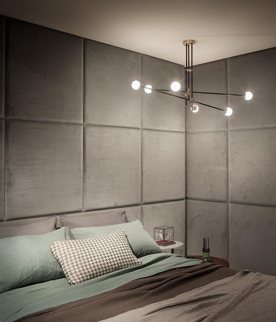 LustraLustre SI Laiton Verre Globe - Neutralighting