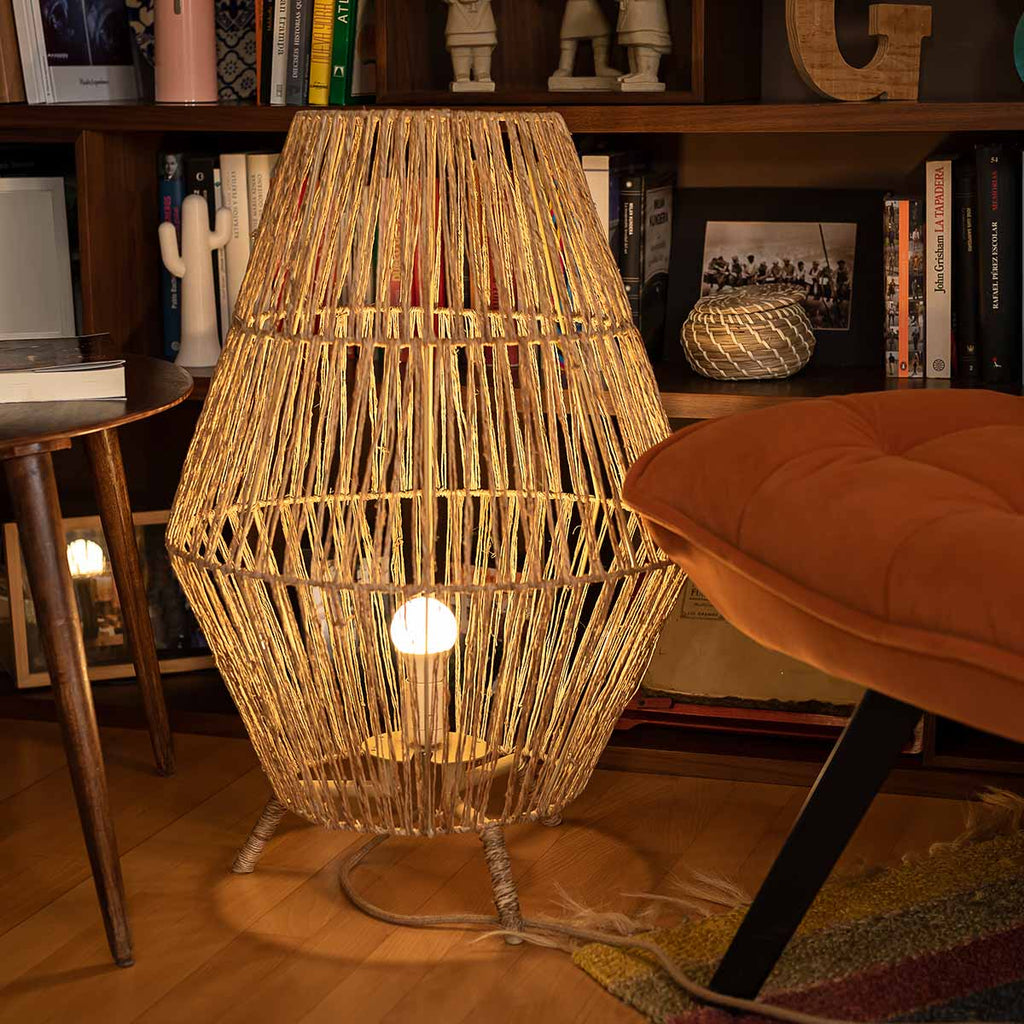 Lampadaire Blanche Louise – vue 6