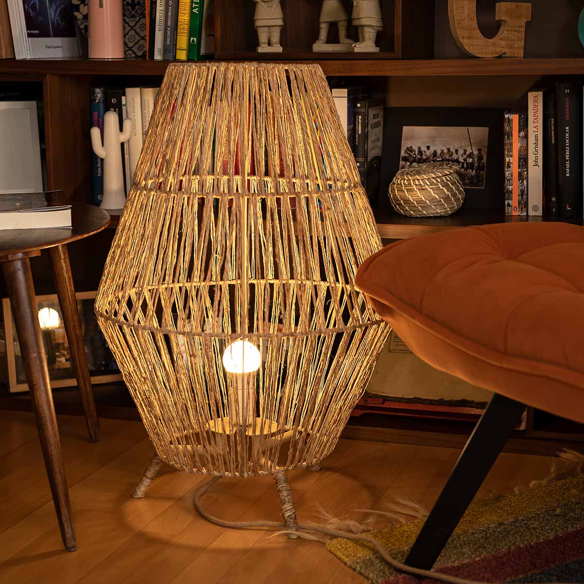 Lampadaire Blanche Louise – vue 6