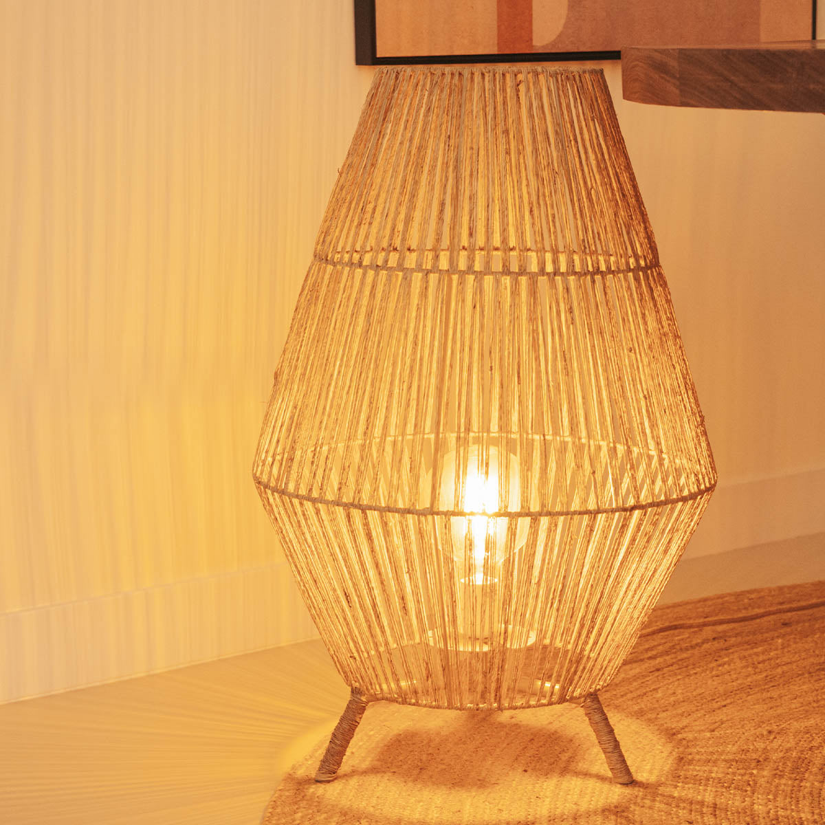 Lampadaire Blanche Louise – vue 4