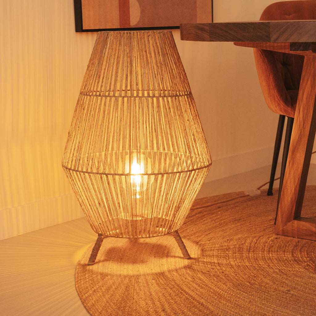 Lampadaire Blanche Louise – vue 3
