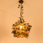 Arisha Rétro LED Suspension Métal Chambre À Coucher/Salle À Manger - Neutralighting
