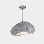 Avi Suspension Pain Naturelle, Résine/Acrylique, Gris/Gris Foncé, Chambre - Neutralighting