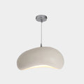 Avi Suspension Pain Naturelle, Résine/Acrylique, Blanc/Gris, Chambre - Neutralighting