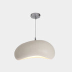 Avi Suspension Pain Naturelle, Résine/Acrylique, Blanc/Gris, Chambre - Neutralighting