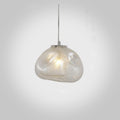 Avi Suspension Globe, Métal/Verre, Clair/Gris/Ambre - Neutralighting