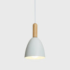 Valentina Moderne Minimaliste LED Suspension Métal/Bois Salon/Chambre à coucher - Neutralighting