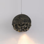 Avi Suspension Irrégulier Naturelle, Résine/Acrylique, Bleu/Gris/Bronze, Salon - Neutralighting