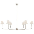 Silva Lustre Orientable Vintage, Métal/Acrylique, Noir/Blanc/Laiton, Salon - Neutralighting