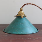 Silva Vintage Rustique LED Suspension Métal Bleu Cuisine Balcon - Neutralighting