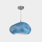 Avi Suspension Pain Moderne, Résine/Acrylique, Bleu/Gris/Noir, Chambre - Neutralighting