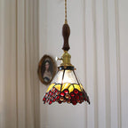 Tiffany Vintage Suspension Verre Chambre À Coucher/Salle À Manger - Neutralighting
