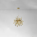 Ovela Suspension Divergence Inhabituelle. Acier Inoxydable. Or/Argent. Salle à Manger/Salon - Neutralighting