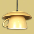 Valentina Pop Art Tasse Céramique LED Suspension Chambre à Coucher - Neutralighting