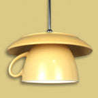 Valentina Pop Art Tasse Céramique LED Suspension Chambre à Coucher - Neutralighting